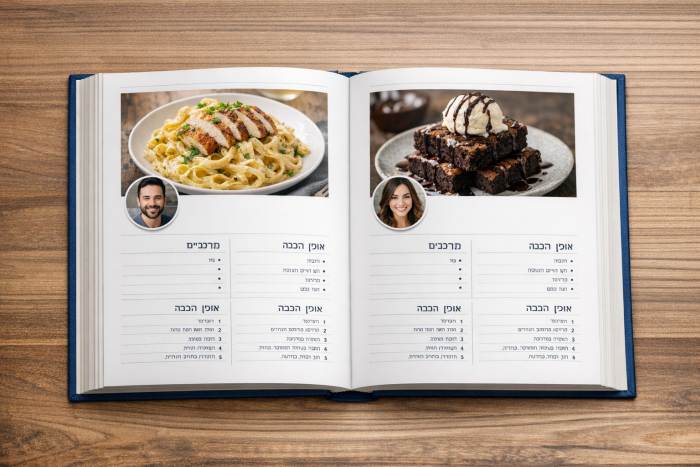 מתנות מקוריות לעובדים וללקוחות -ספרים בעיצוב אישי